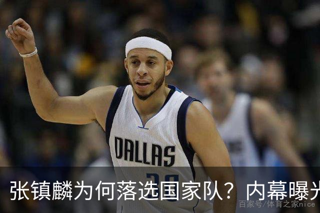 张镇麟为何落选国家队？内幕曝光，叫人心疼，郭士强并没放弃他